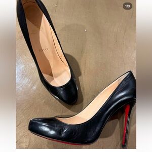Christian Louboutin heels - authentic 8.5 (39)